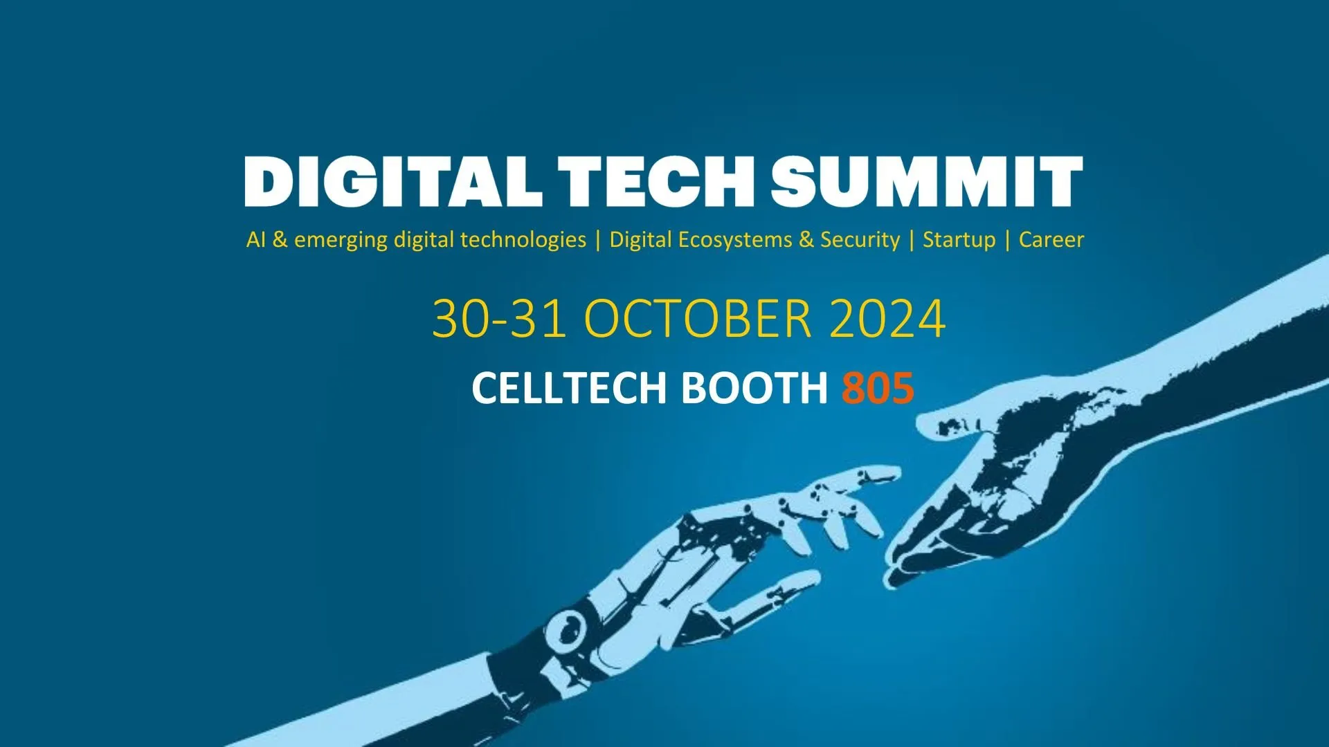 Digital Tech Summit logo